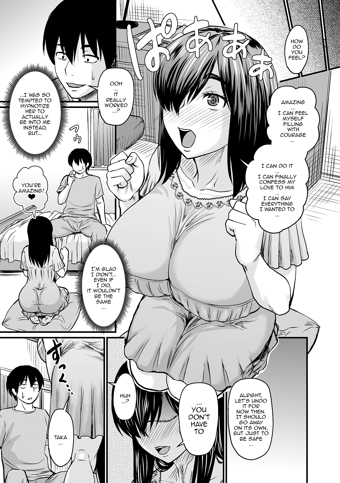 Hentai Manga Comic-Let's Make A Compliant Onaho Girl Using The Brainwashing App-Chapter 7-5